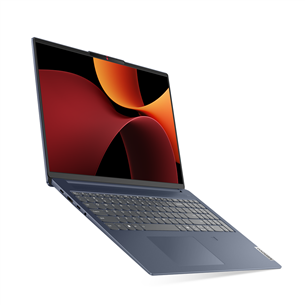 Lenovo IdeaPad Slim 5 16AHP9, 16'', WUXGA, Ryzen 7, 32 GB, 512 GB, ENG, zila - Portatīvais dators