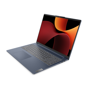 Lenovo IdeaPad Slim 5 16AHP9, 16'', WUXGA, Ryzen 7, 32 GB, 512 GB, ENG, zila - Portatīvais dators