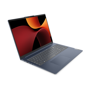 Lenovo IdeaPad Slim 5 16AHP9, 16'', WUXGA, Ryzen 7, 32 GB, 512 GB, ENG, zila - Portatīvais dators