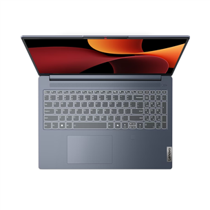 Lenovo IdeaPad Slim 5 16AHP9, 16'', WUXGA, Ryzen 7, 32 GB, 512 GB, ENG, zila - Portatīvais dators