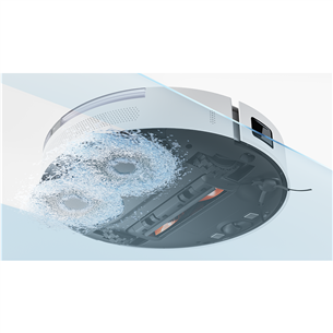 Xiaomi S20+, Wet & Dry, white - Robot vacuum cleaner