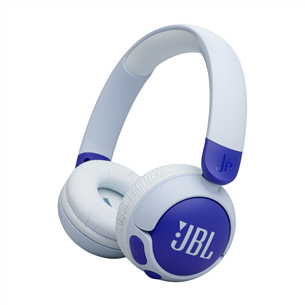 JBL Junior 320BT, zila - Bezvadu austiņas JBLJR320BTBLU