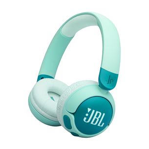 JBL Junior 320BT, zaļa - Bezvadu austiņas JBLJR320BTGRN