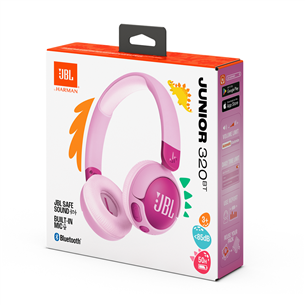 JBL Junior 320BT, сиреневый - Беспроводные наушники