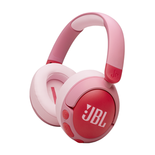 JBL Junior 470NC, rozā - Bezvadu austiņas