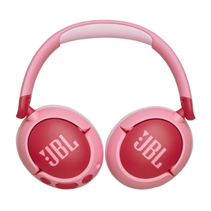 JBL Junior 470NC, розовый - Беспроводные наушники