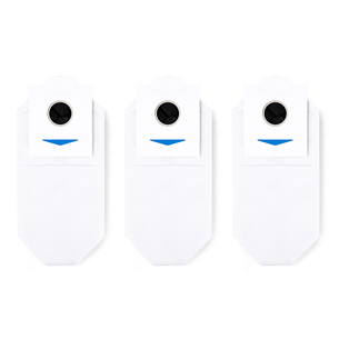 Ecovacs, DEEBOT N30 Pro Omni, 3 pcs - Dustbags for robot vacuum cleaner DDB030038