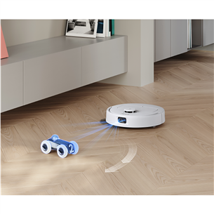 Ecovacs Deebot N30 Pro Omni, Wet & Dry, white - Robot vacuum cleaner