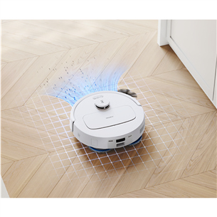 Ecovacs Deebot N30 Pro Omni, Wet & Dry, white - Robot vacuum cleaner