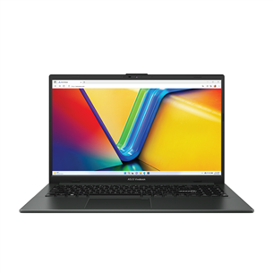 ASUS VivoBook Go 15 OLED, 15.6, FHD, Ryzen 5, 8 GB, 512 GB, ENG, gaiši zaļa/pelēka - Portatīvais dators E1504FA-L1402W