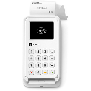 SumUp 3G Payment Kit, white - Card reader with receipt printer 900605801