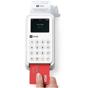 SumUp 3G Payment Kit, white - Card reader with receipt printer