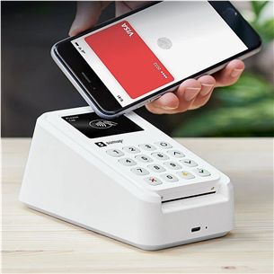 SumUp 3G Payment Kit, white - Card reader with receipt printer