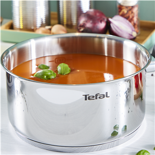 Tefal Cook Eat, 16/20/24 cm, 7 pc set - Saucepan + stewpots + lids