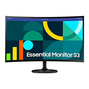 Samsung S36GD, 27'', 100 Hz, VA, FHD, curved, black - Monitor LS27D360GAUXEN