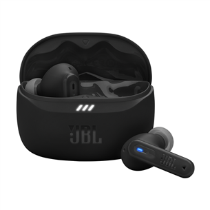 JBL Tune Beam 2, melna - Bezvadu austiņas