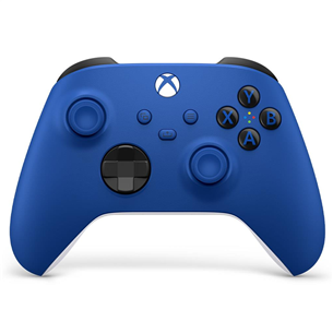 Microsoft Wireless Controller, Xbox One / Series X/S, синий - Беспроводной геймпад 889842654752