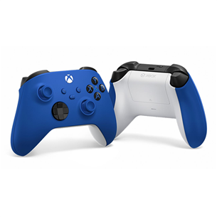 Microsoft Wireless Controller, Xbox One / Series X/S, синий - Беспроводной геймпад