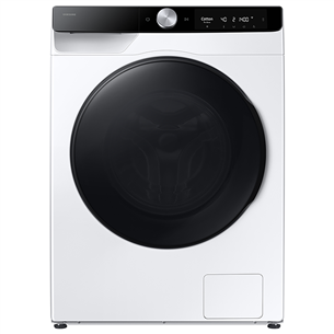 Samsung, SmartThings AI, 9 kg/6 kg, depth 60 cm, 1400 rpm - Washer-dryer combo WD90DG6B85BKU4