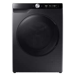 Samsung, SmartThings AI, 9 kg/6 kg, depth 60 cm, 1400 rpm - Washer-dryer combo WD90DG6B85BBU4