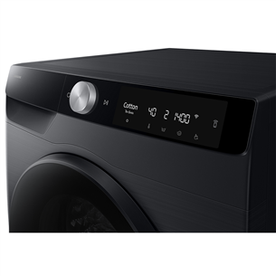 Samsung, SmartThings AI, 9 kg/6 kg, depth 60 cm, 1400 rpm - Washer-dryer combo