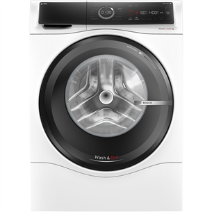 Bosch, Series 8, i-Dos, 10.5 kg/6 kg, dziļums 62.2 cm, 1400 apgr/min - Veļas mazgājamā mašīna ar žāvētāju WNC254A0SN