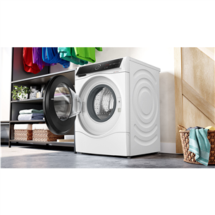 Bosch, Series 8, i-Dos, 10.5 kg/6 kg, dziļums 62.2 cm, 1400 apgr/min - Veļas mazgājamā mašīna ar žāvētāju