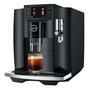 JURA E8 Piano Black (EC), black - Espresso machine