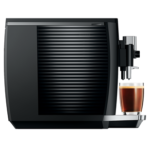 JURA E8 Piano Black (EC), black - Espresso machine