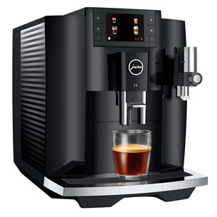 JURA E8 Piano Black (EC), black - Espresso machine