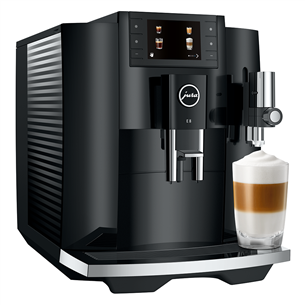 JURA E8 Piano Black (EC), black - Espresso machine