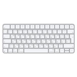 Apple Magic Keyboard, RUS, balta - Bezvadu klaviatūra