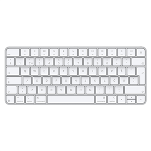 Apple Magic Keyboard, SWE, balta - Bezvadu klaviatūra