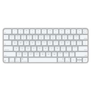 Apple Magic Keyboard with Touch ID, ENG, balta - Bezvadu klaviatūra