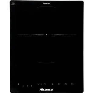 Hisense, 2000 W, melna - Indukcijas galda plīts HIC2000Y