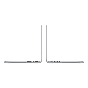 Apple MacBook Pro 14 (2024) M4, 10C/10C, 16 GB, 512 GB, ENG, sudraba - Portatīvais dators