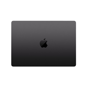 Apple MacBook Pro 14 (2024) M4, 10C/10C, 16 GB, 512 GB, ENG, melna - Portatīvais dators