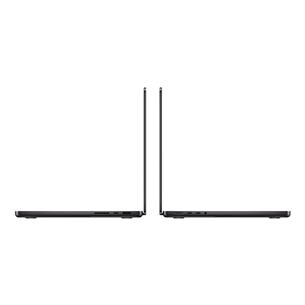 Apple MacBook Pro 14 (2024) M4 Pro, 12C/16C, 24 GB, 512 GB, RUS, melna - Portatīvais dators