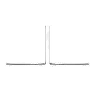 Apple MacBook Pro 16 (2024) M4 Pro, 14C/20C, 24 GB, 512 GB, ENG, sudraba - Portatīvais dators