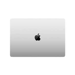 Apple MacBook Pro 16 (2024) M4 Pro, 14C/20C, 24 GB, 512 GB, ENG, sudraba - Portatīvais dators