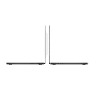 Apple MacBook Pro 16 (2024) M4 Pro, 14C/20C, 24 GB, 512 GB, SWE, melna - Portatīvais dators