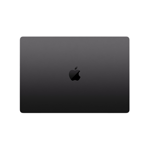 Apple MacBook Pro 16 (2024) M4 Pro, 14C/20C, 24 GB, 512 GB, SWE, melna - Portatīvais dators