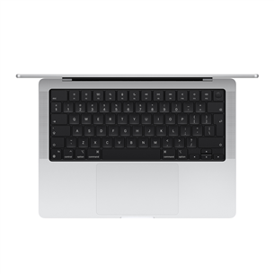 Apple MacBook Pro 14 (2024) M4 Max, 14C/32C, 36 ГБ, 1 ТБ, SWE, серебристый - Ноутбук