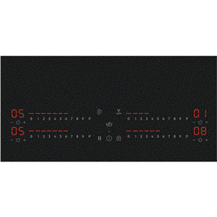 Electrolux 700 SenseBoil, width 58 cm, black - Built-in induction hob