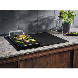 Electrolux 700 SenseBoil, width 58 cm, black - Built-in induction hob