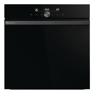 Hisense, 77 L, black - Built-in oven