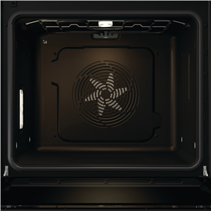 Hisense, 77 L, black - Built-in oven