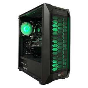 Intop Gaming ER017397, Ryzen 5, 16 GB, 1 TB, RTX4060, melna - Dators ER017397