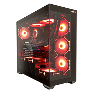 Intop Gaming ER017397, Ryzen 7, 32 GB, 1 TB, RTX 4060 Ti, melna - Dators