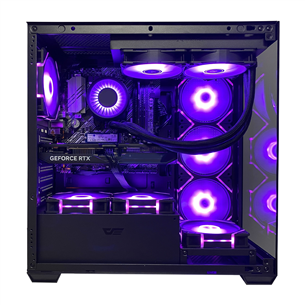 Intop Gaming ER017397, Ryzen 7, 32 GB, 1 TB, RTX 4060 Ti, black - Desktop PC